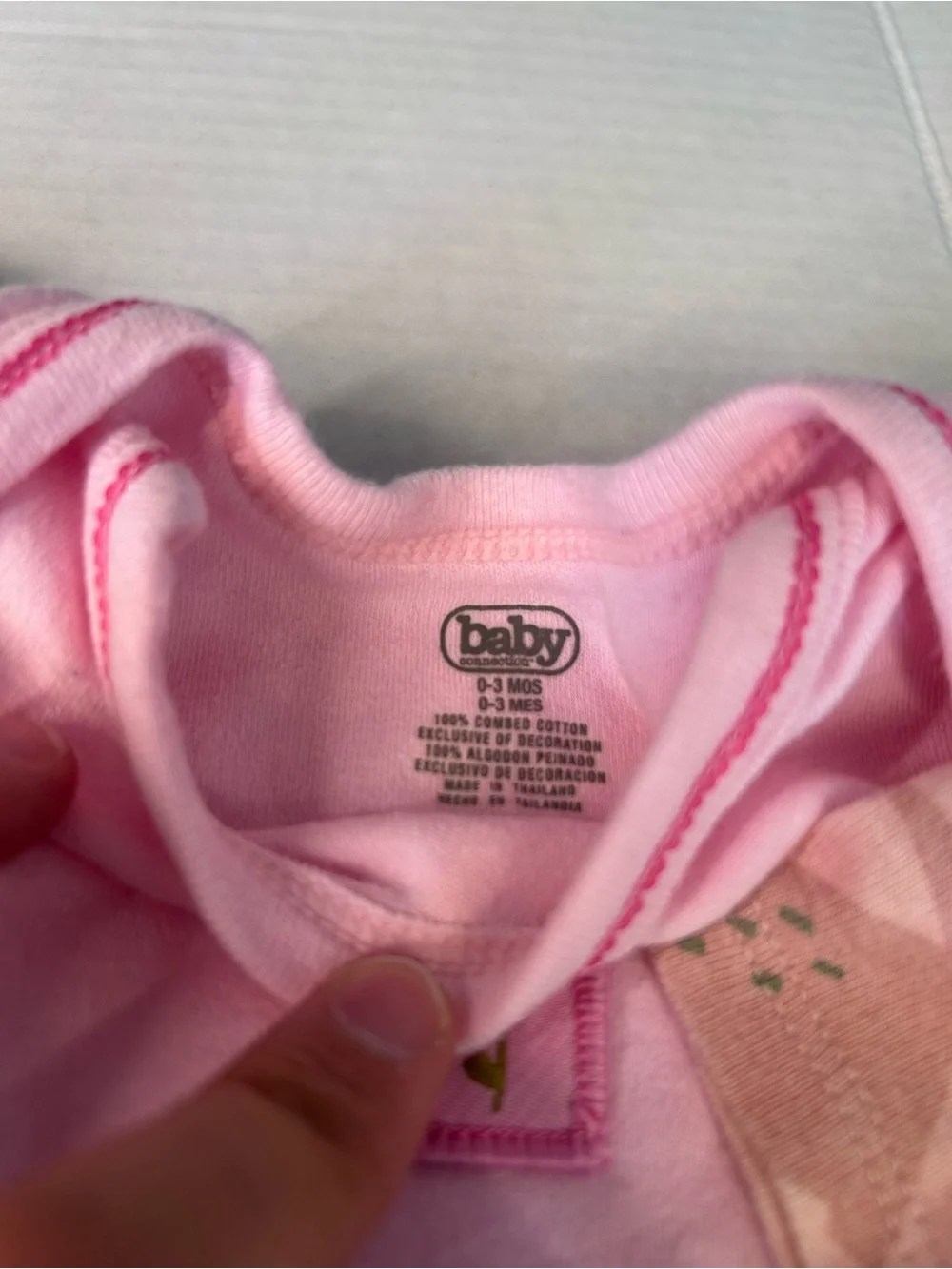 Carters, Osh Kosh, Baby Connection,  Pink Baby Girls' Short-Sleeve Onesies